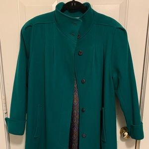 Vintage 100% Wool Trench / Long Winter Over Coat